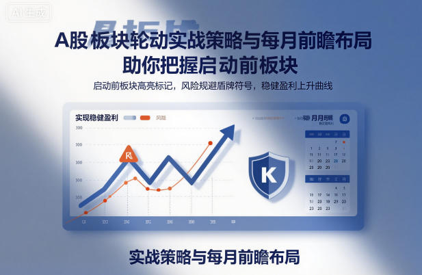 A股板块轮动实战策略与每月前瞻布局,助你把握启动前板块,规避风险,实现稳健盈利-腾渊科技论坛