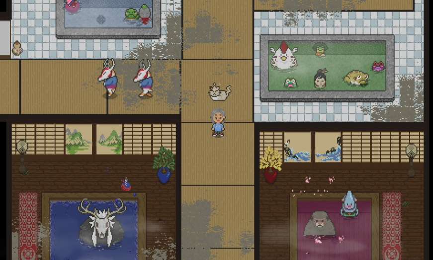 switch游戏《妖怪汤屋 Spirittea》美版中文+1.0.12补丁-腾渊科技论坛