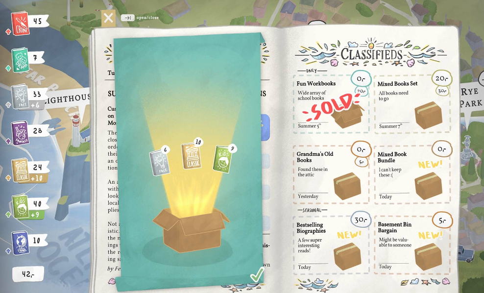 switch游戏《小小书店 Tiny Bookshop》美版中文+1.0.4补丁NSZ下载-腾渊科技论坛