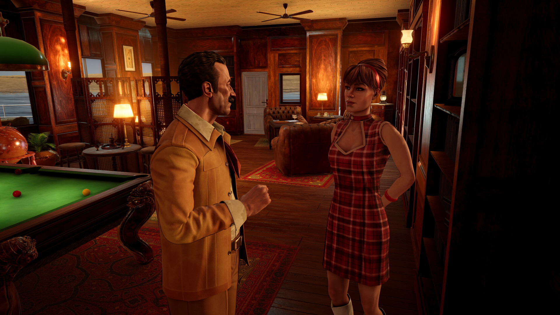 《阿加莎·克里斯蒂 – 尼罗河上的惨案/Agatha Christie – Death on the Nile》PC中文版下载-含v1.3.0-腾渊科技论坛