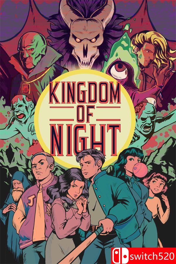 《闇夜王国（Kingdom of Night）》[英文]-腾渊科技论坛