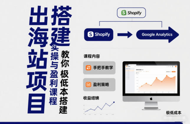小淘出海站项目，搭建实操与盈利课程，手把手教你用极低成本搭建-腾渊科技论坛