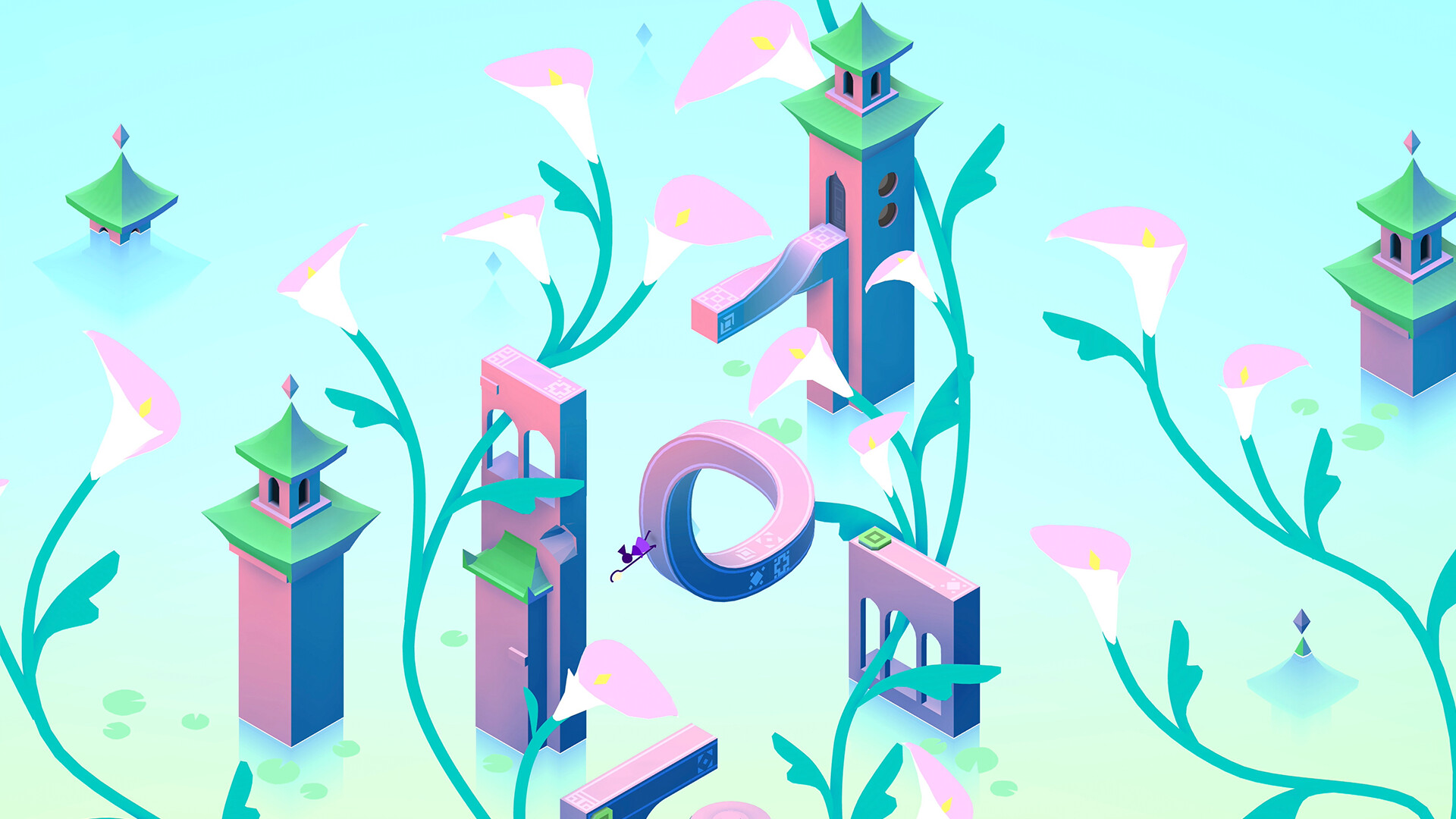 PC游戏《纪念碑谷3/Monument Valley 3》中文+v1.5.20373下载-腾渊科技论坛