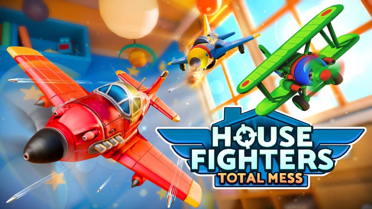 室内战机：全面混乱丨House Fighters: Total Mess-腾渊科技论坛