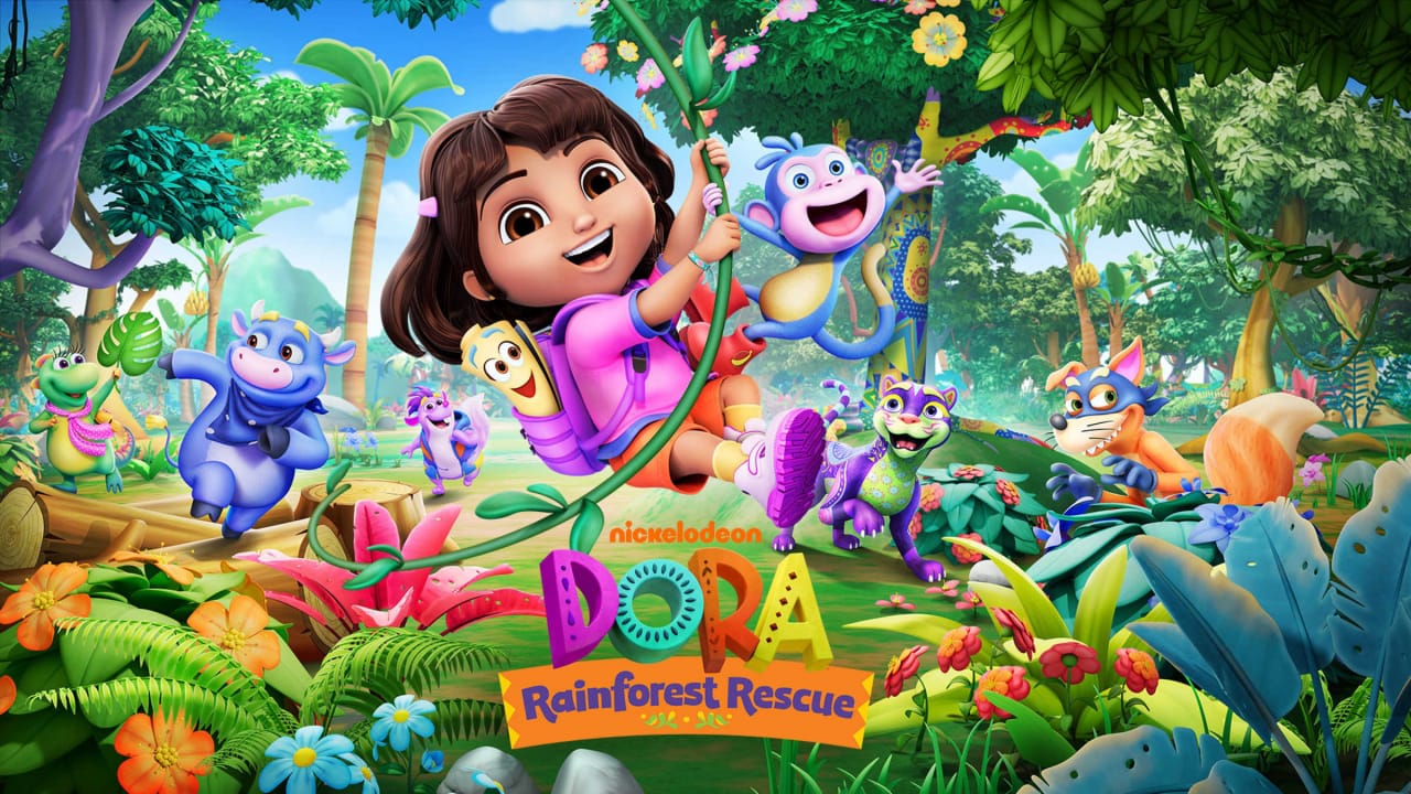 Dora：热带雨林大营救丨Dora: Rainforest Rescue-腾渊科技论坛