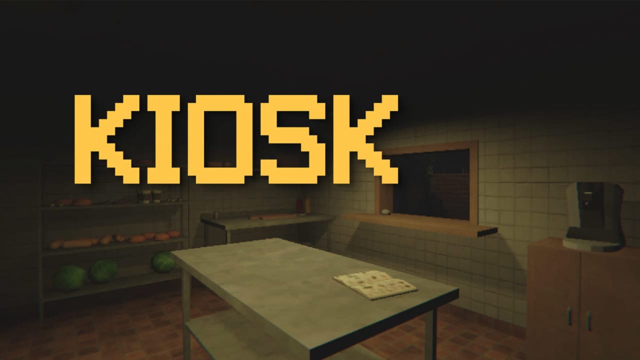 午夜凶亭丨Kiosk-腾渊科技论坛