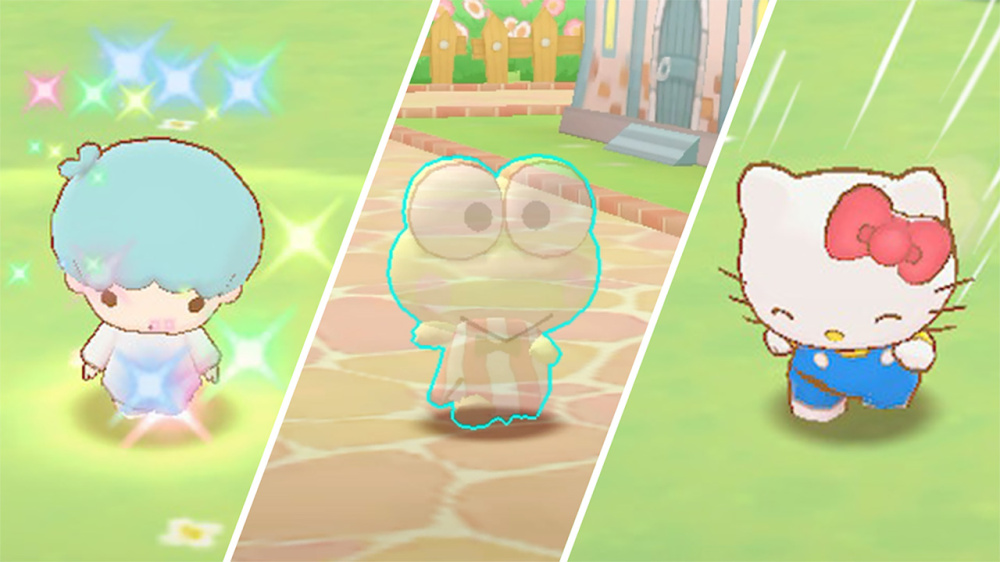 《三丽鸥全明星 魔法捉迷藏 Sanrio Characters Miracle》Switch港版中文XCZ下载-腾渊科技论坛