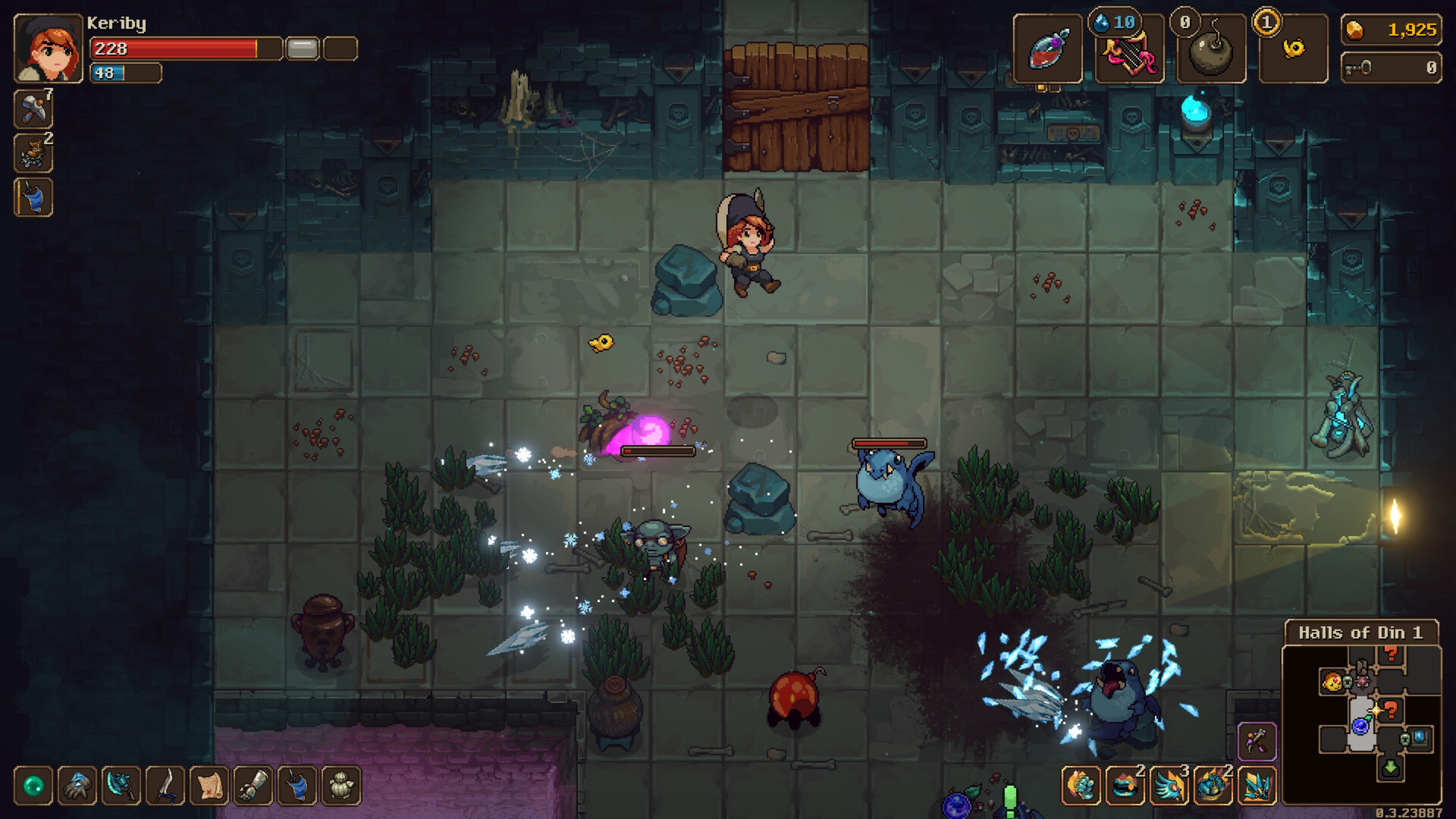 PC游戏《矿坑之下2/UnderMine 2》中文v0.5.0下载-腾渊科技论坛