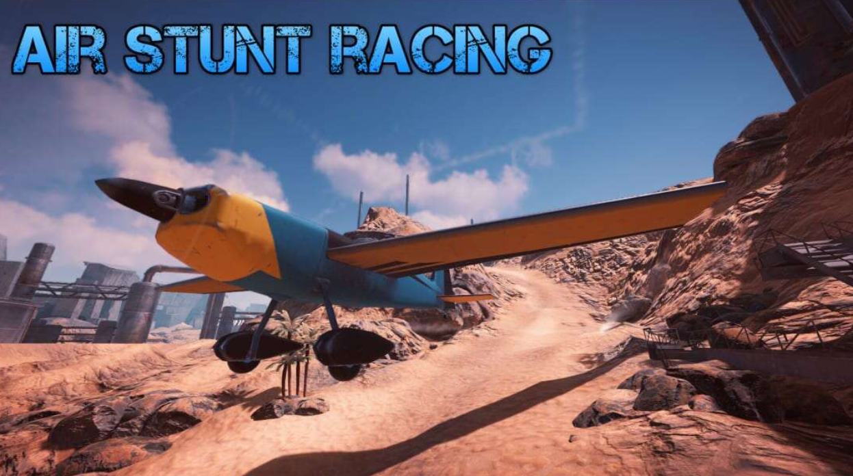 《空中特技竞速 Air Stunt Racing》Switch英文版NSP下载-腾渊科技论坛