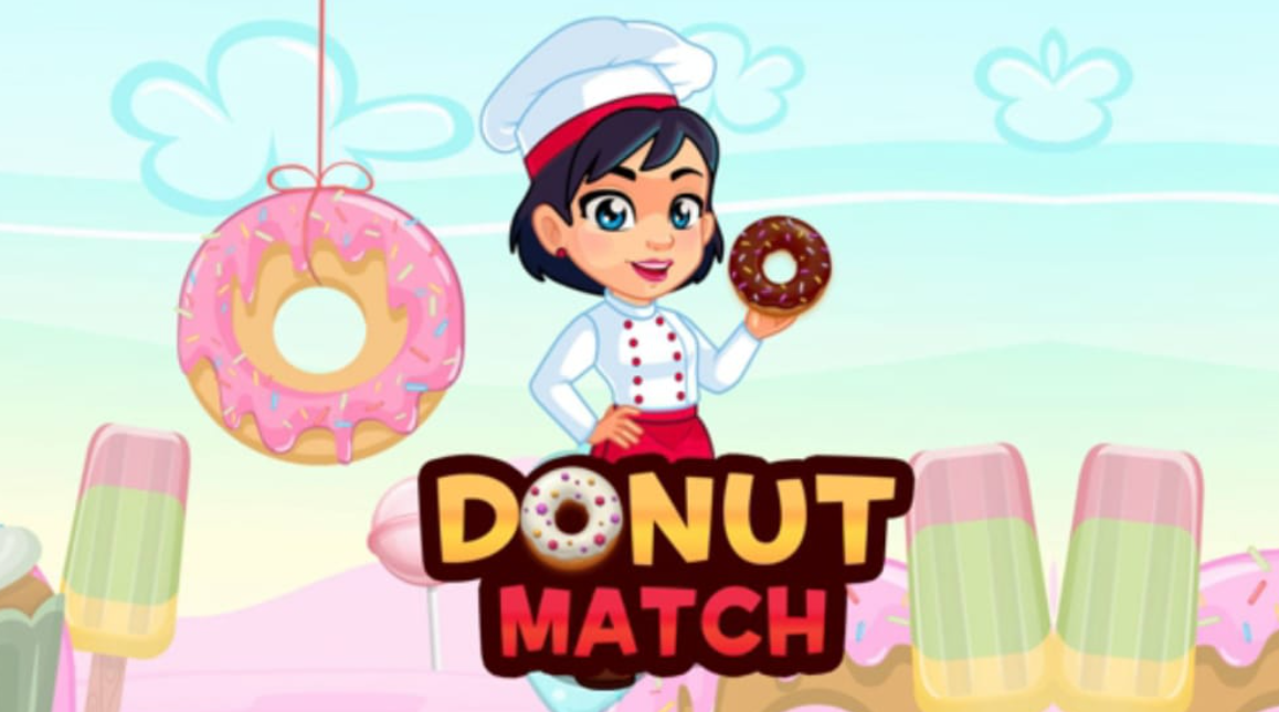《甜甜圈消消乐 Donut Match》Switch英文版NSP下载-腾渊科技论坛