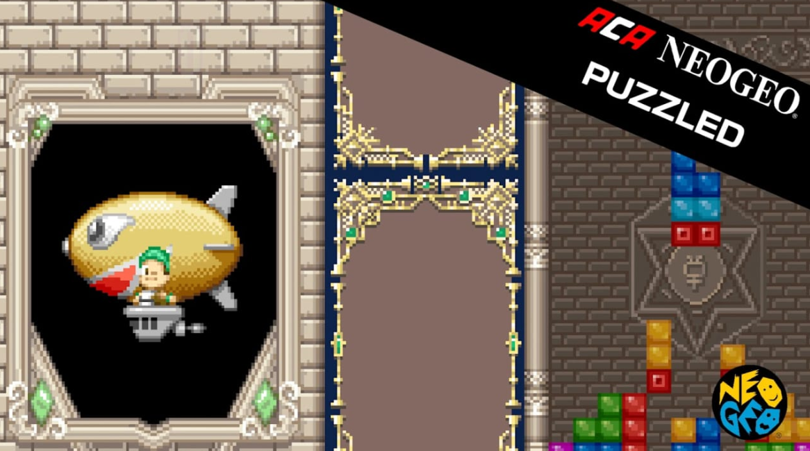 《Puzzled方块 ACA NEOGEO PUZZLED》Switch英文版NSP下载-腾渊科技论坛