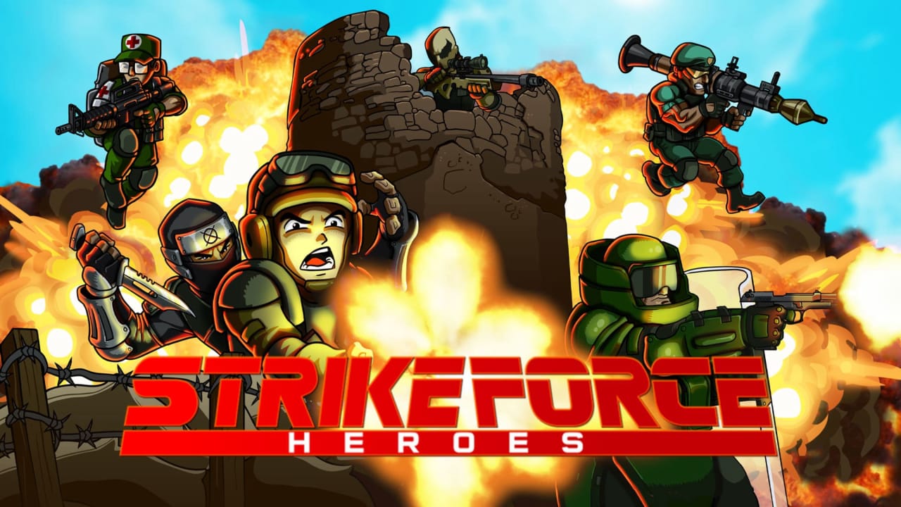 战火英雄丨Strike Force Heroes-腾渊科技论坛