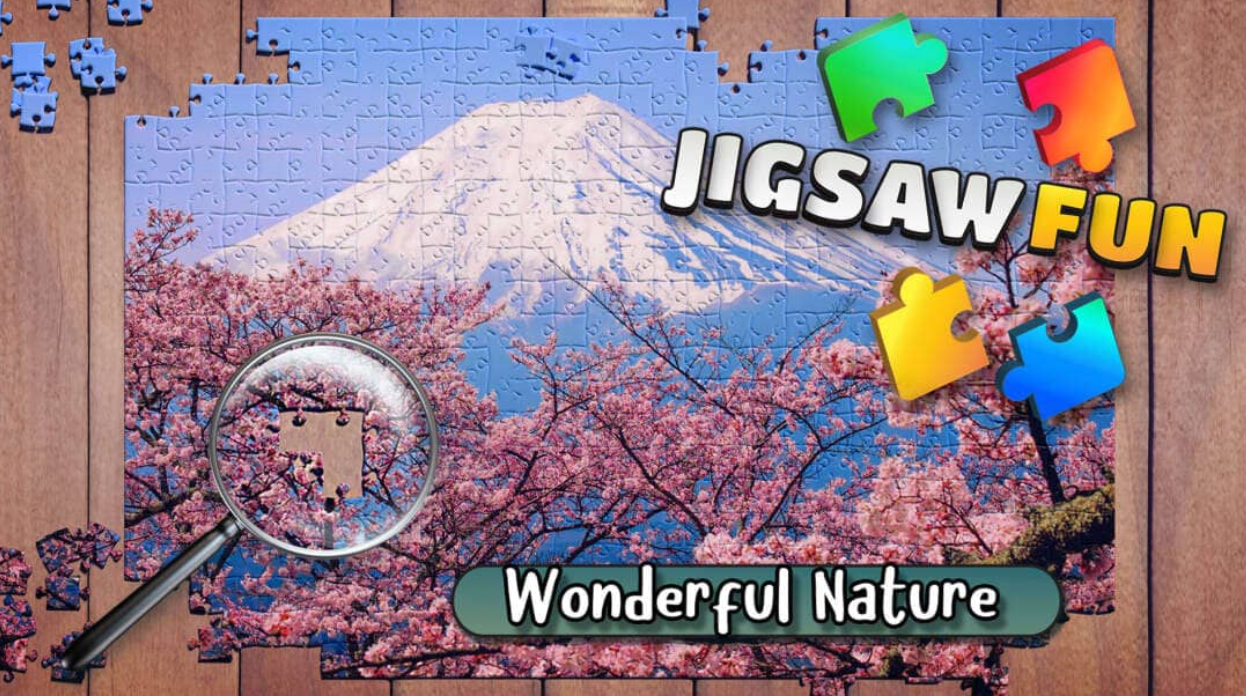 《拼图乐趣：奇妙的大自然 Jigsaw Fun Wonderful Nature》Switch中文版NSP下载-腾渊科技论坛