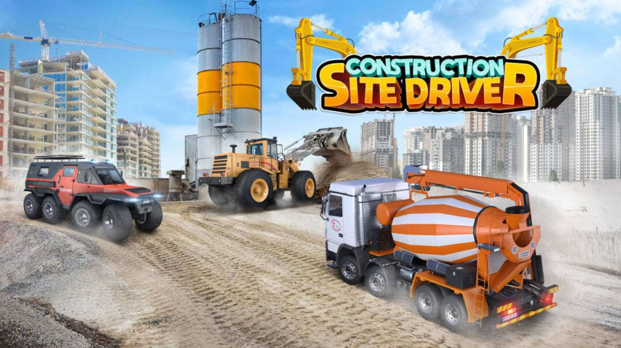 《建筑工地司机 Construction Site Driver》Switch英文版NSZ下载-腾渊科技论坛