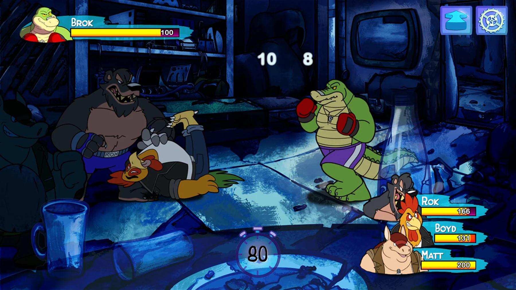 【5.05】《鳄鱼侦探布罗格 乱斗酒吧》PS4欧版中文下载- 含1.06补丁-腾渊科技论坛