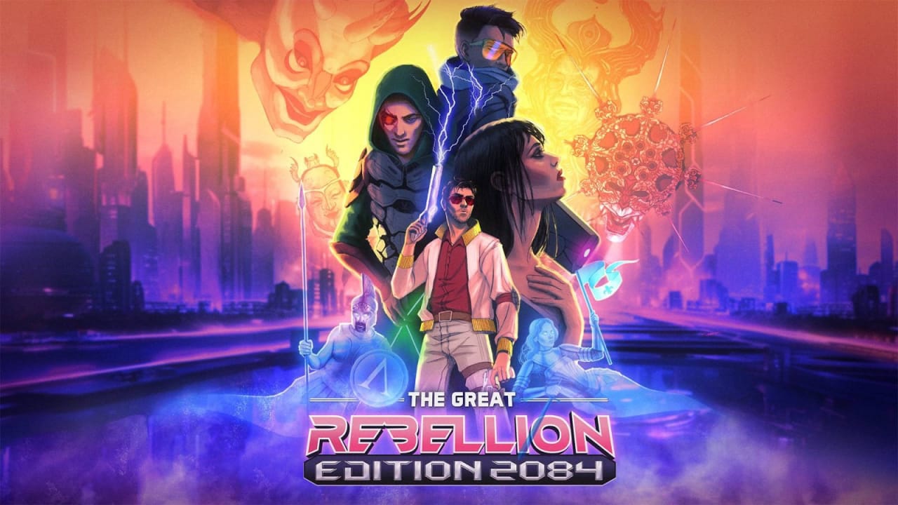 2084大叛乱版丨The Great Rebellion Edition 2084-腾渊科技论坛