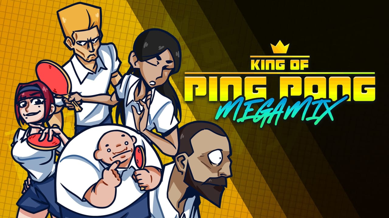 乒乓之王：终极混战丨King of Ping Pong: MEGAMIX-腾渊科技论坛