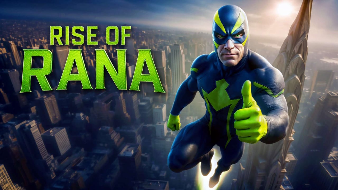 拉娜的崛起丨Rise of Rana-腾渊科技论坛