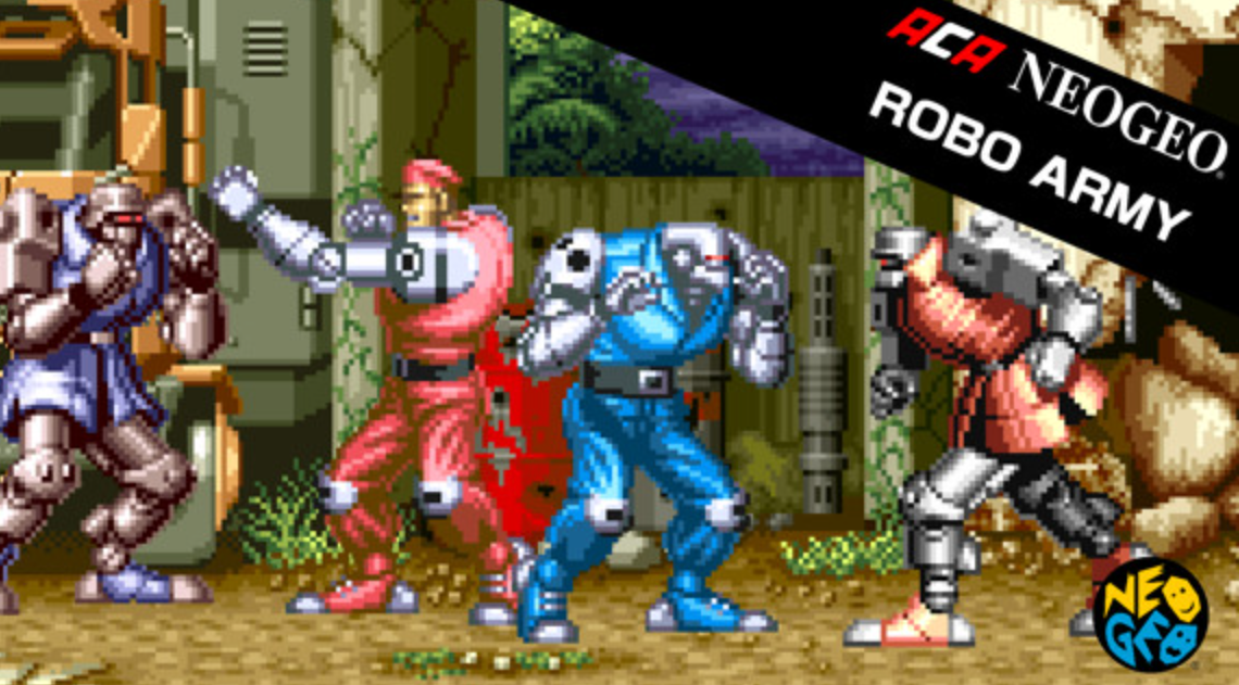 《街机：机甲神兵 ACA NEOGEO ROBO ARMY》Switch英日文版NSP下载-腾渊科技论坛