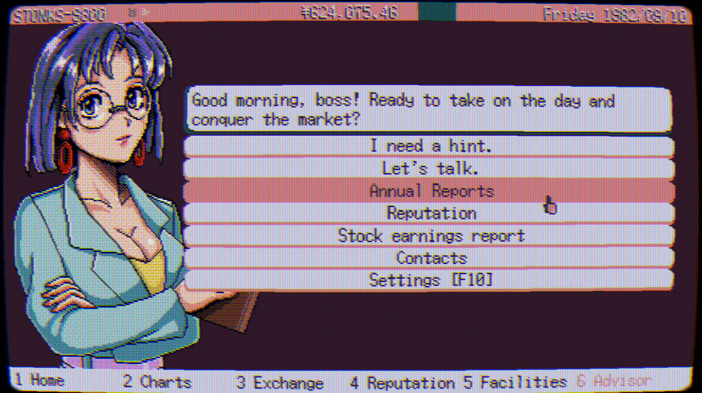 《股票市场模拟器/STONKS-9800: Stock Market Simulator》PC中文版下载-含Build.21123410-腾渊科技论坛