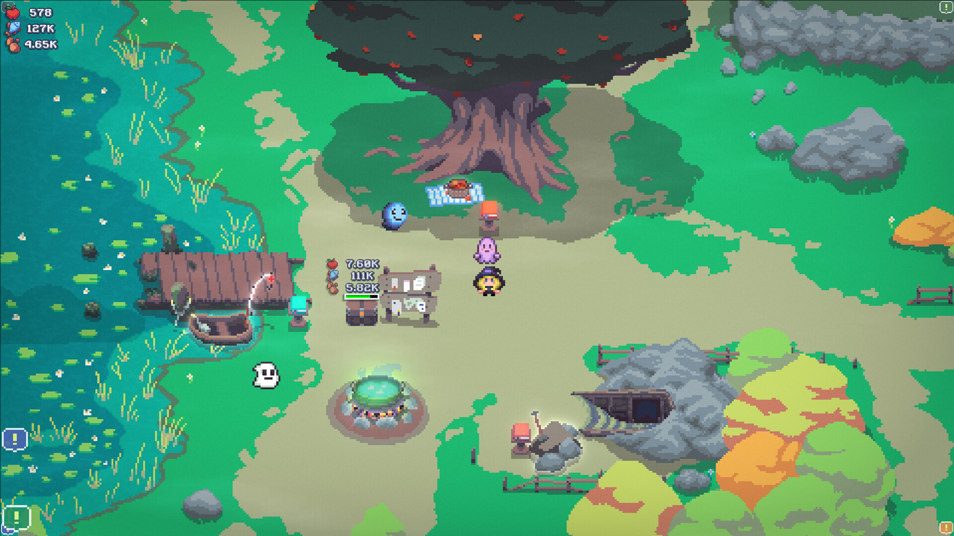 《魔釜小女巫 Cauldron》switch美版中文+1.1.03补丁-腾渊科技论坛