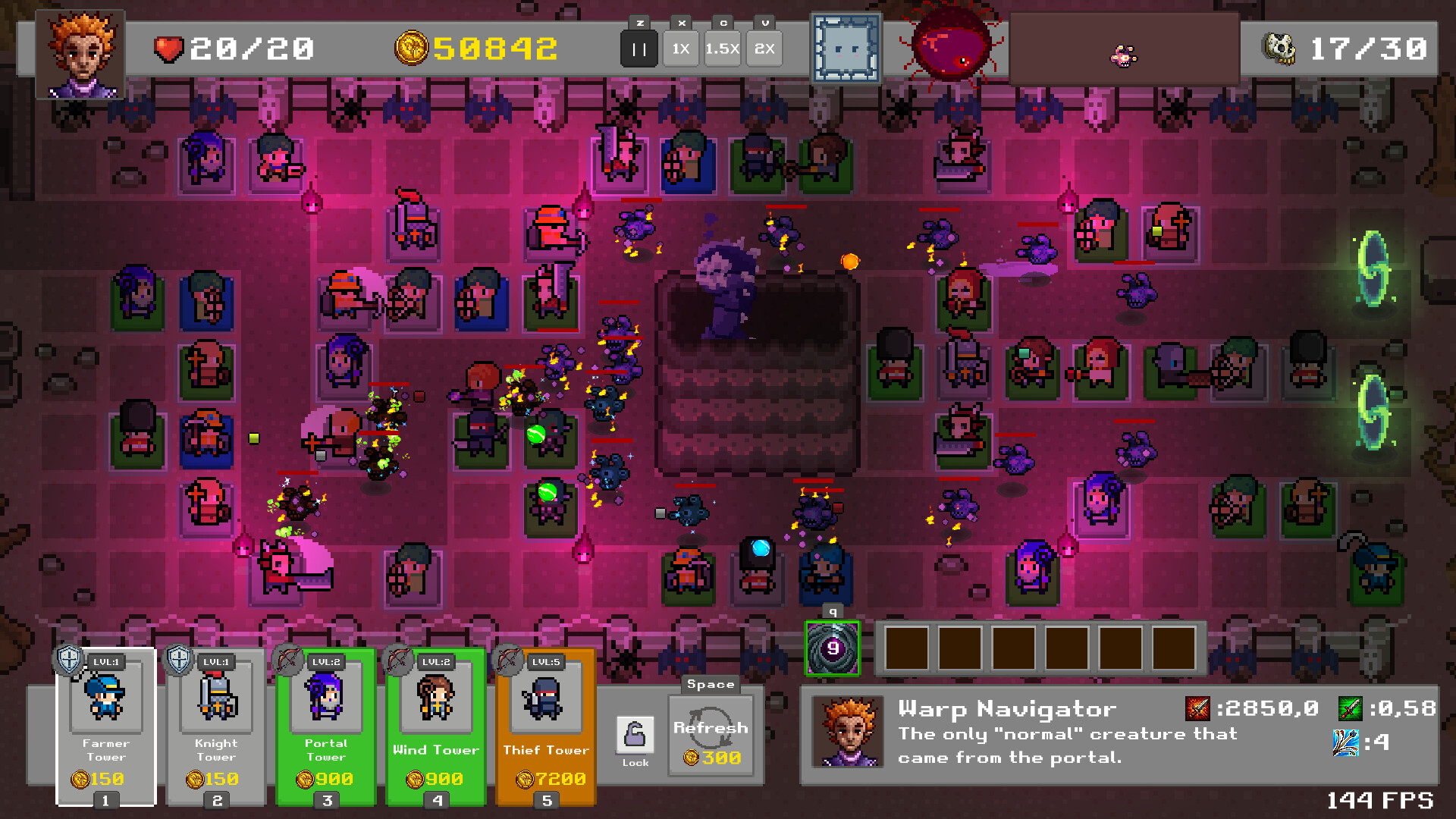 PC游戏《肉鸽工坊/RogueCraft》中文+Build.20177816下载-腾渊科技论坛