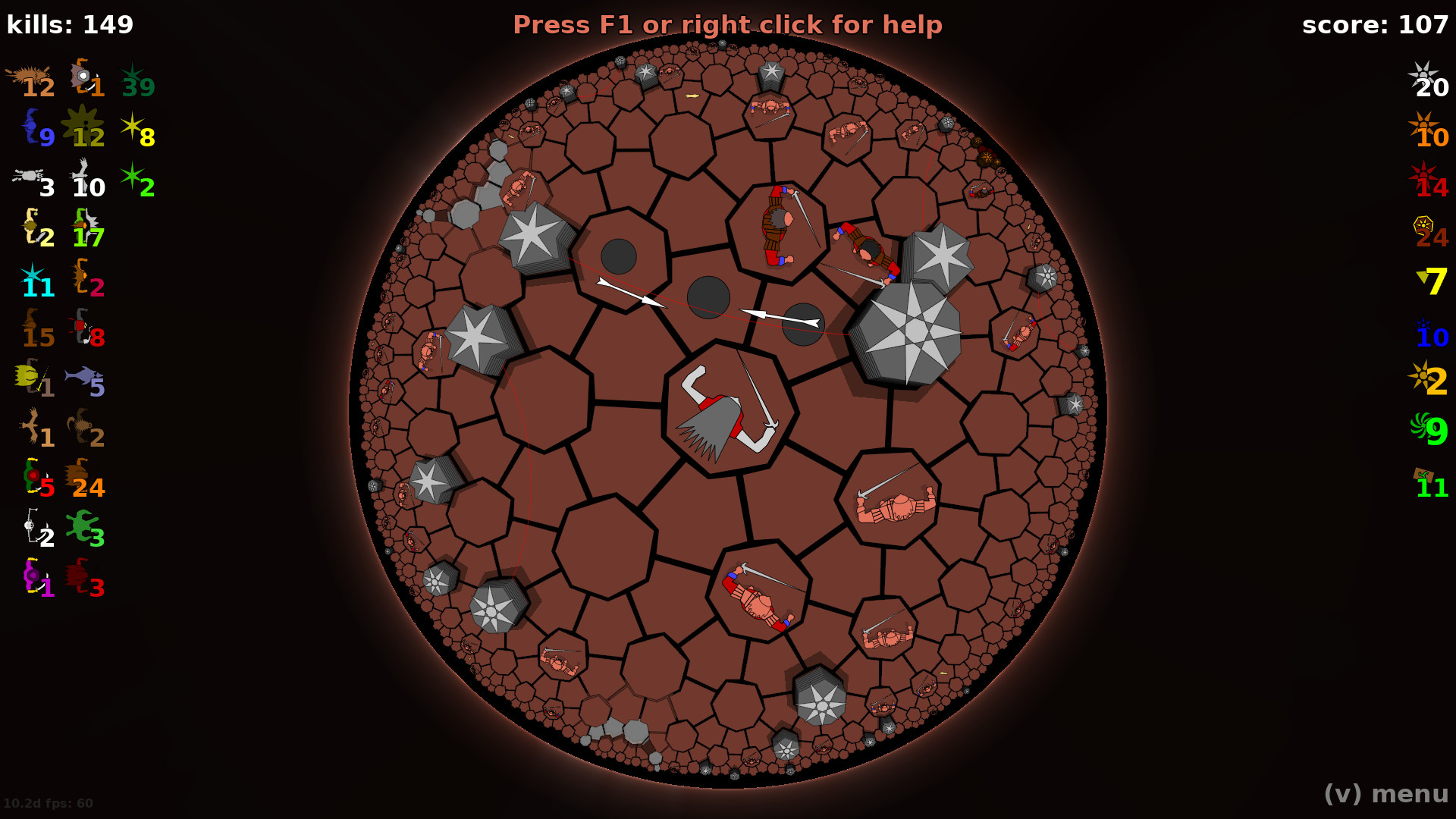 《双曲肉鸽/HyperRogue》PC中文版下载-含Build.21170404-腾渊科技论坛