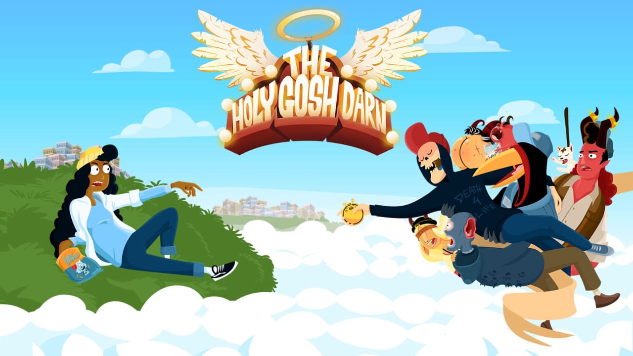 神的超级大宝贝丨The Holy Gosh Darn-腾渊科技论坛