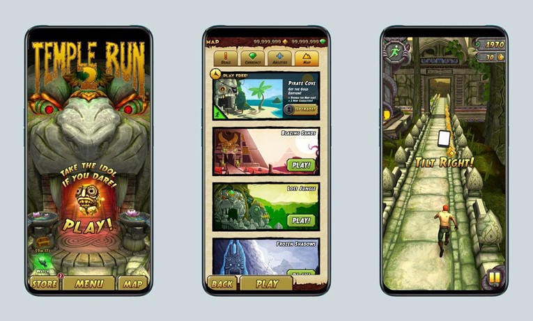 神庙逃亡2国际无限钻石版-腾渊科技论坛