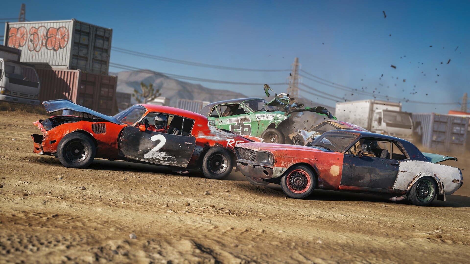 撞车嘉年华2/Wreckfest 2-腾渊科技论坛