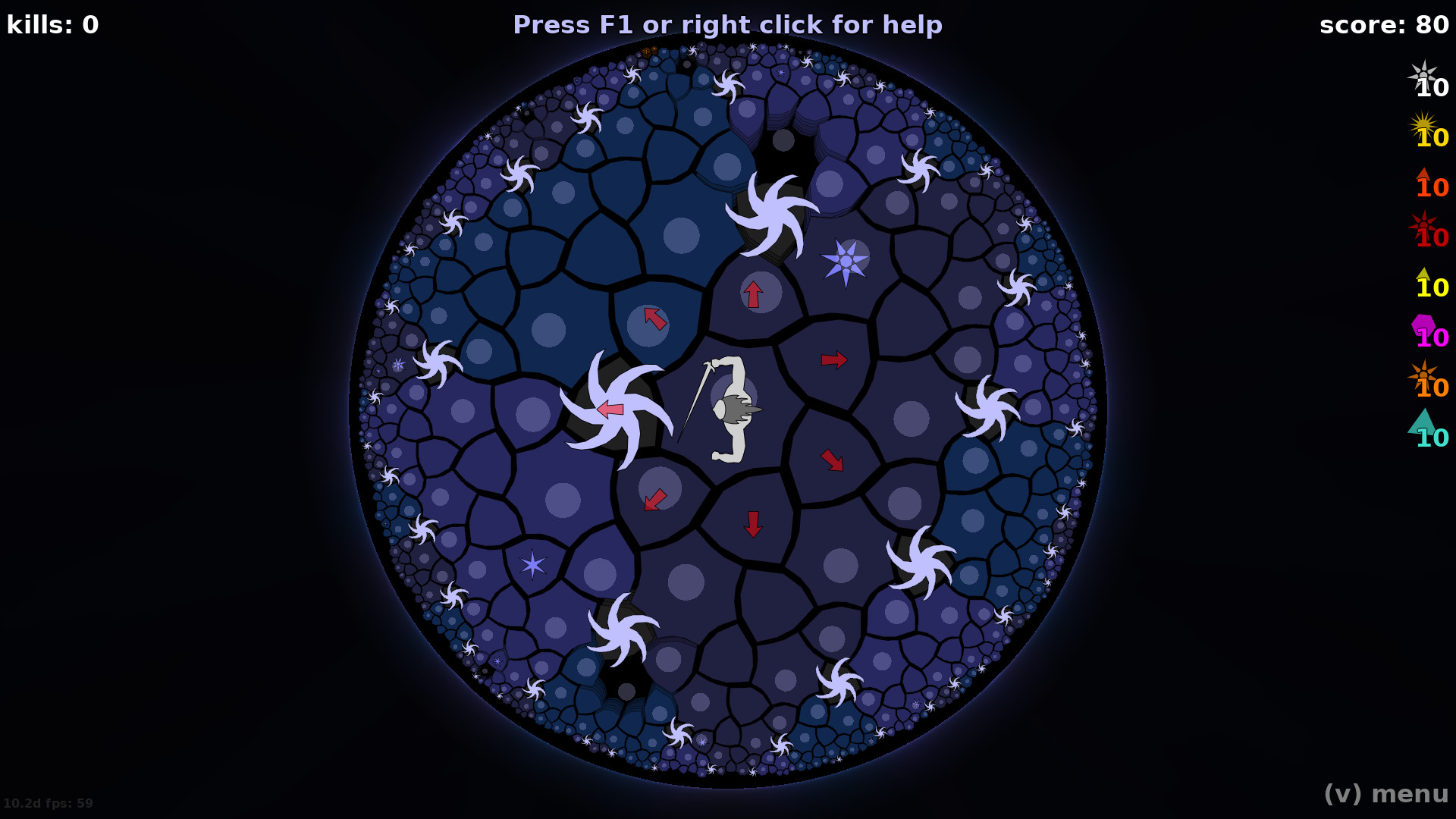 双曲肉鸽/HyperRogue-腾渊科技论坛