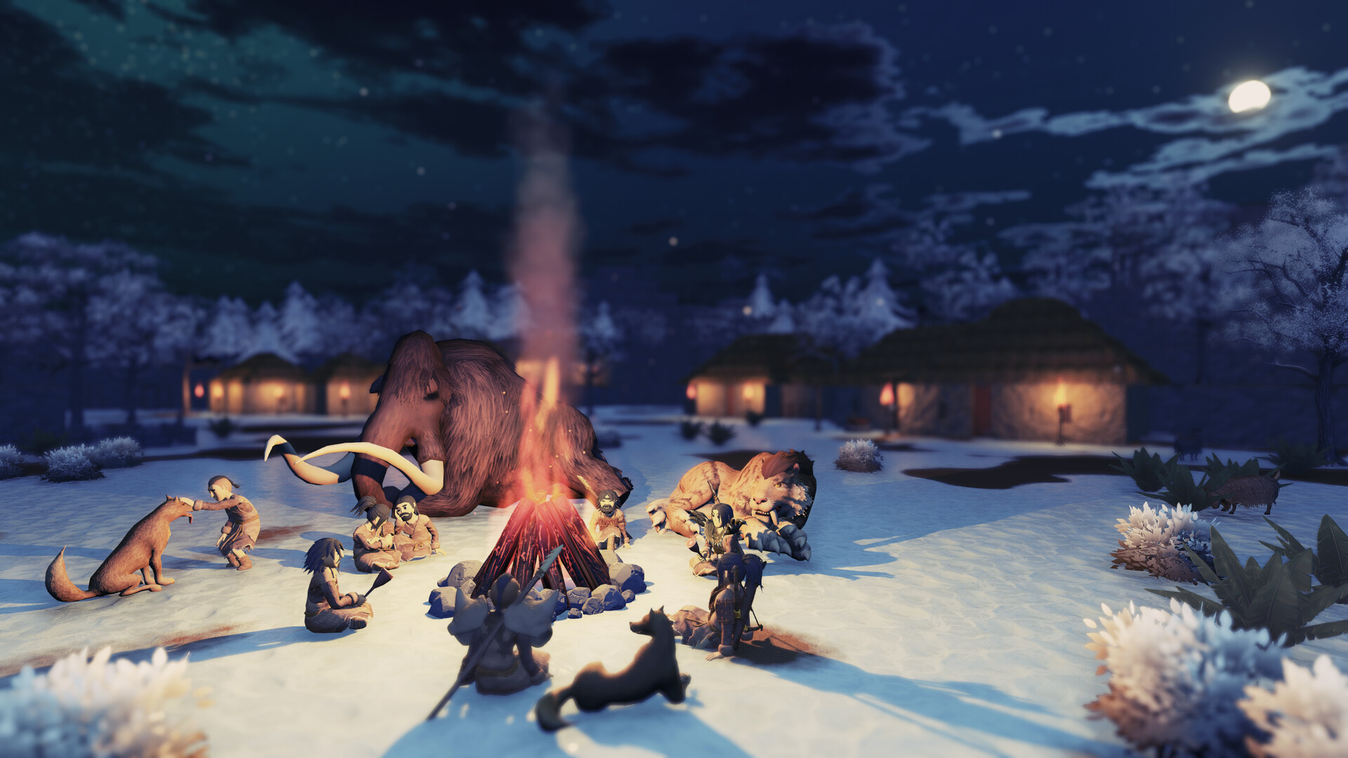 大荒先民/Primitive Society Simulator-腾渊科技论坛