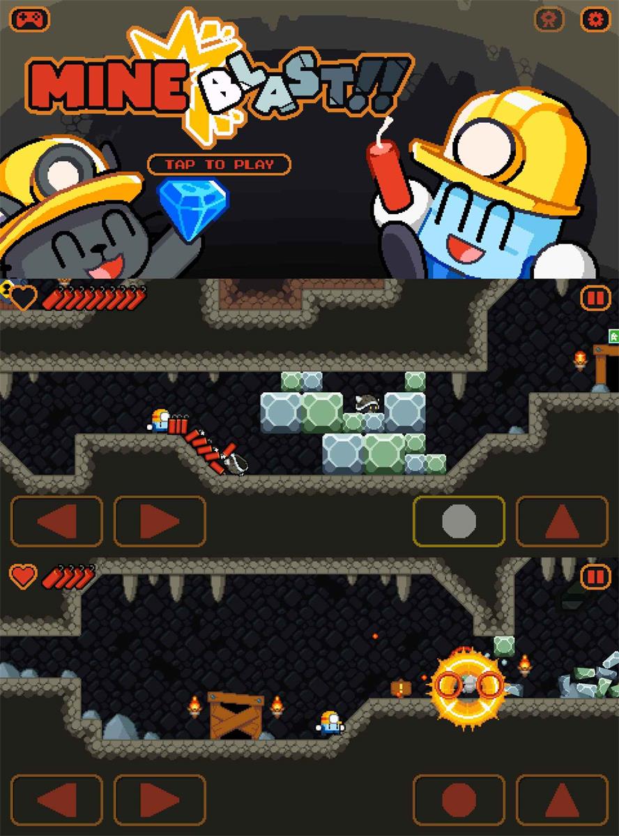 休闲闯关探险游戏 爆炸啊-腾渊科技论坛