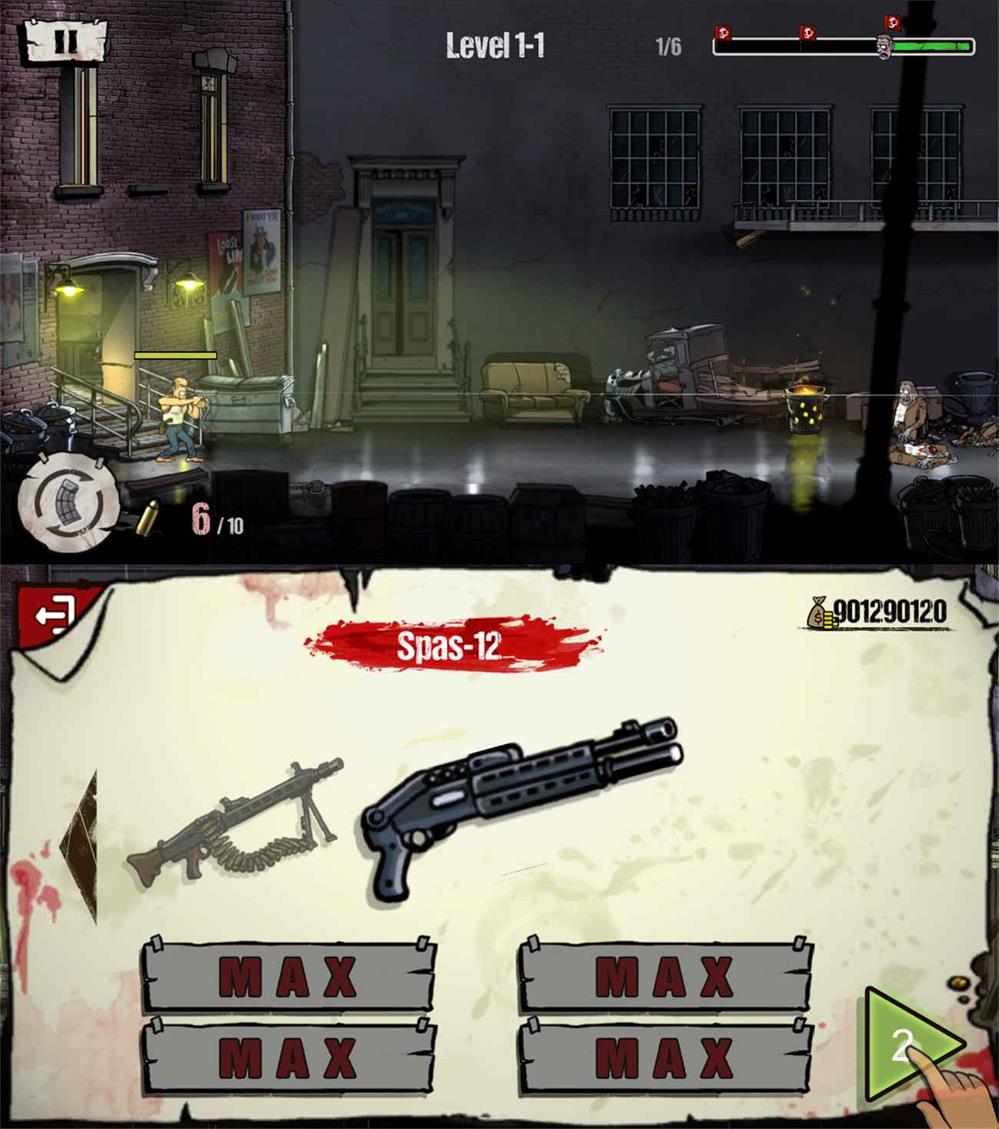 经典像素风射击游戏 僵尸射手-腾渊科技论坛