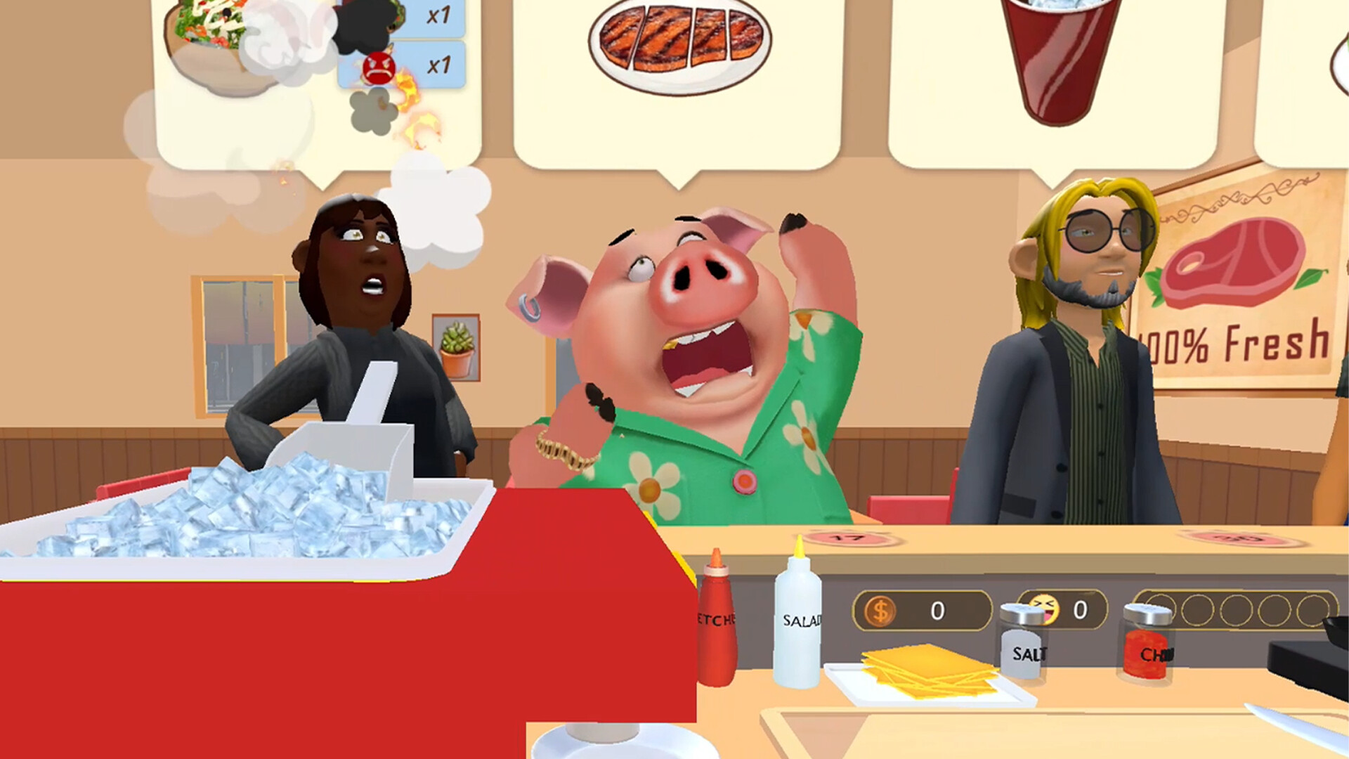 烹饪冲突/Cooking Clash/支持VR-腾渊科技论坛