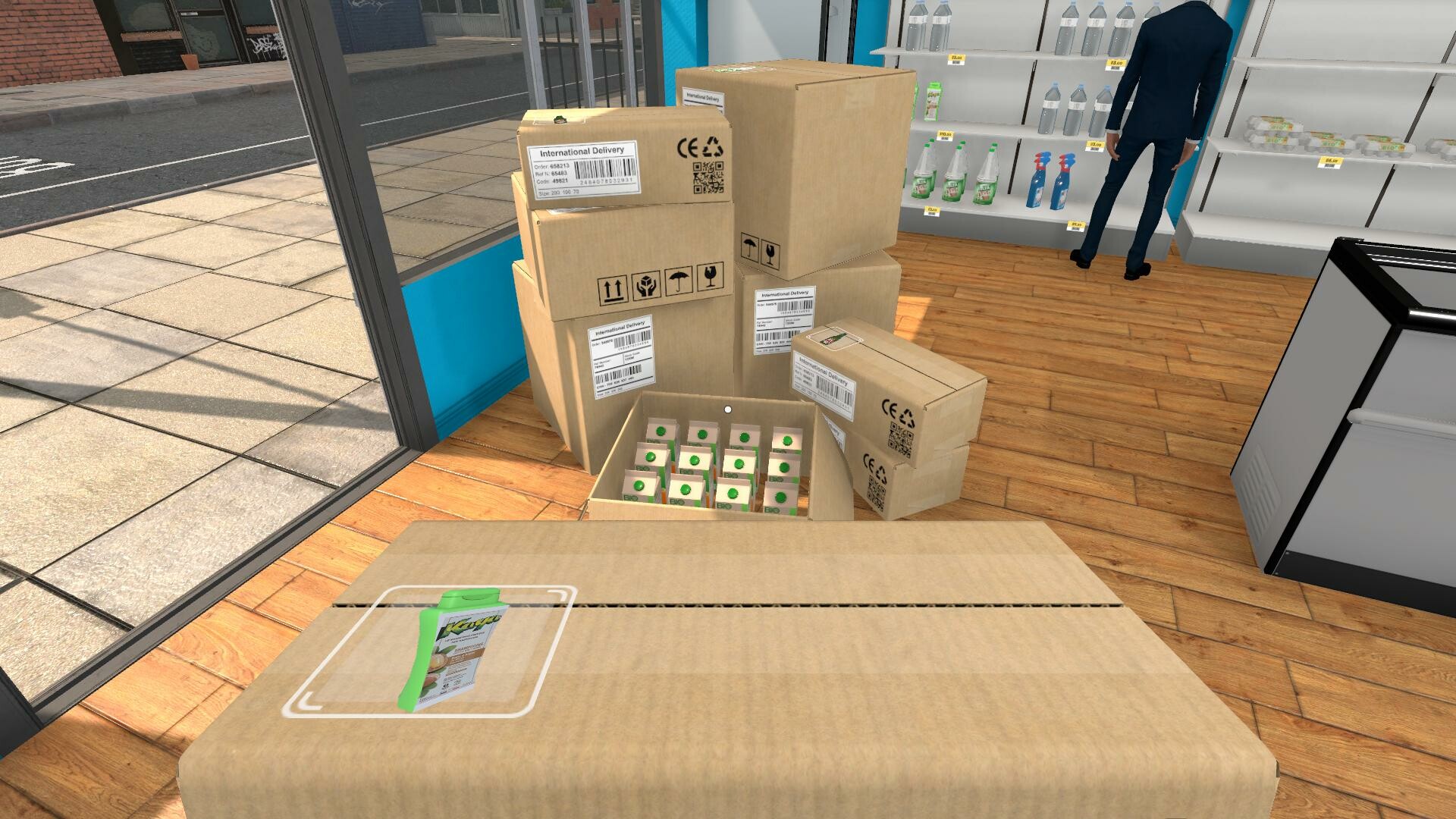 超市模拟器/Supermarket Simulator/支持网络联机-腾渊科技论坛