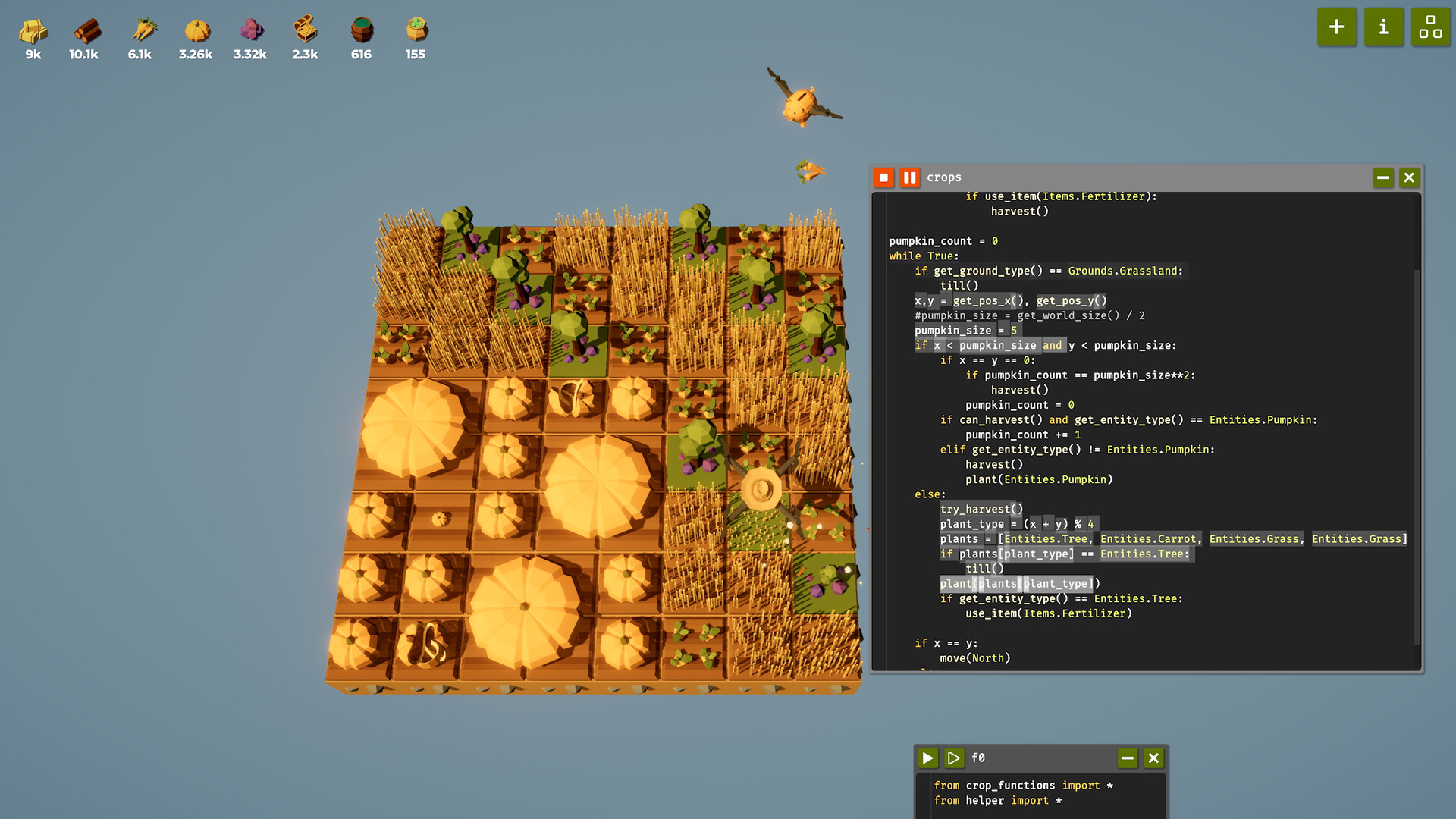编程农场/The Farmer Was Replaced-腾渊科技论坛