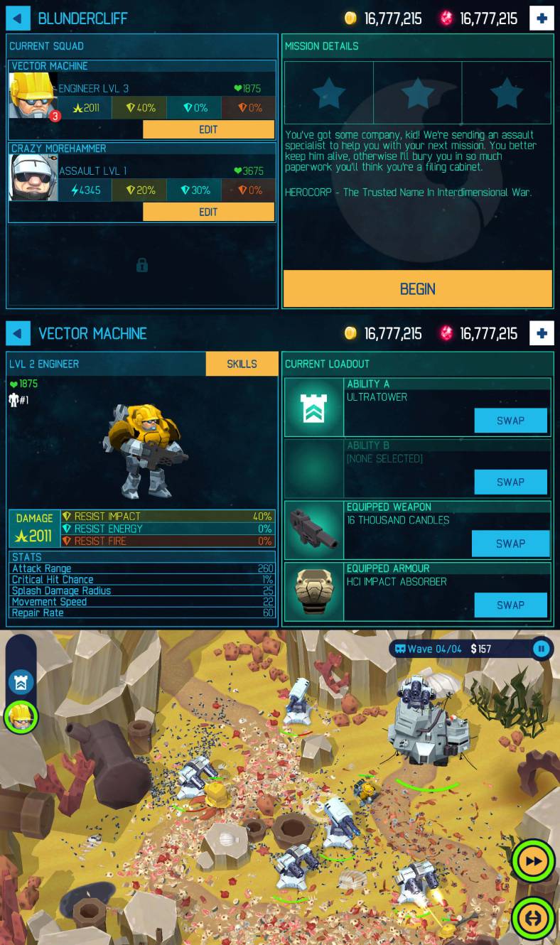 3D塔防游戏无限钻石版本-腾渊科技论坛