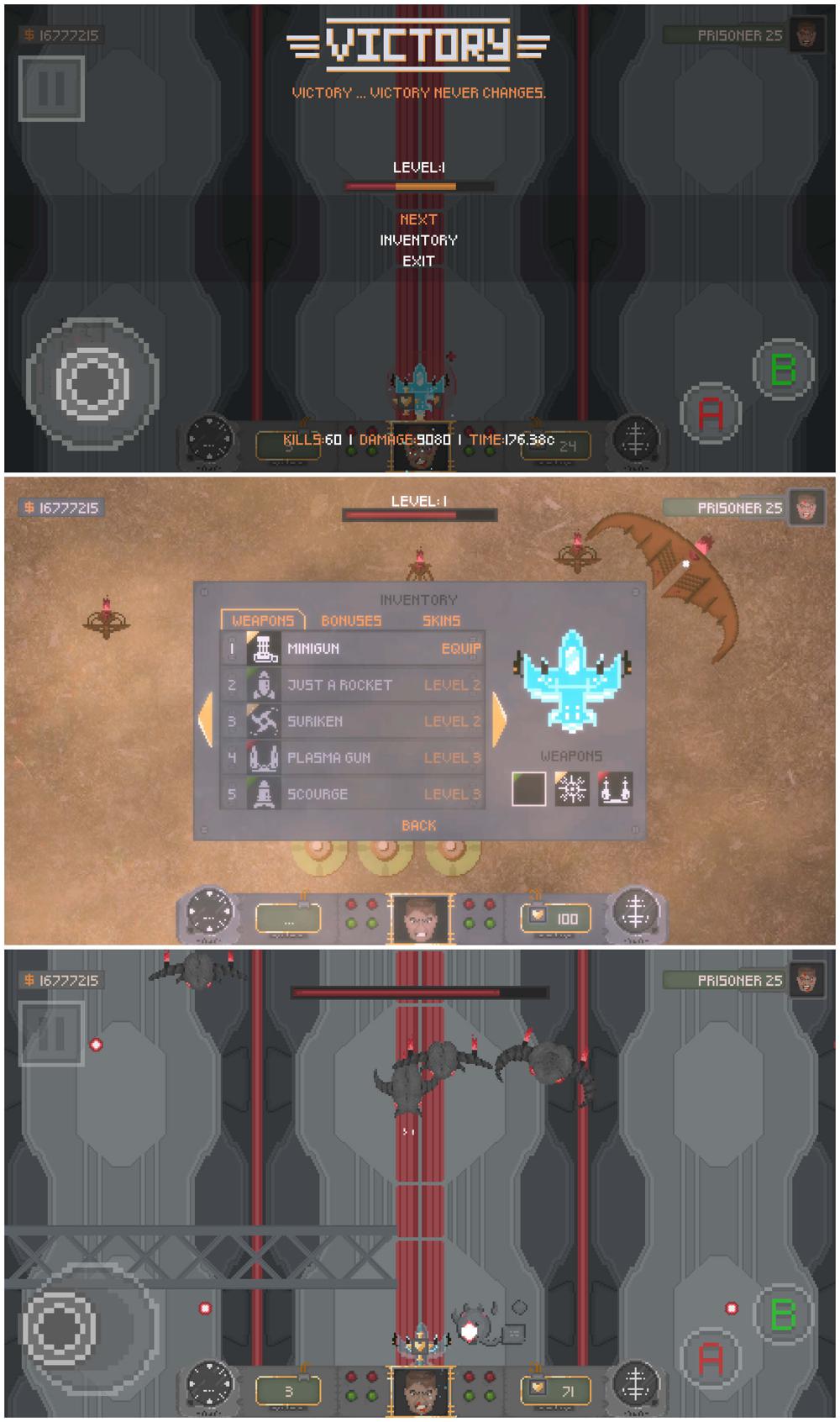 飞行射击游戏 飞机大战25号-腾渊科技论坛