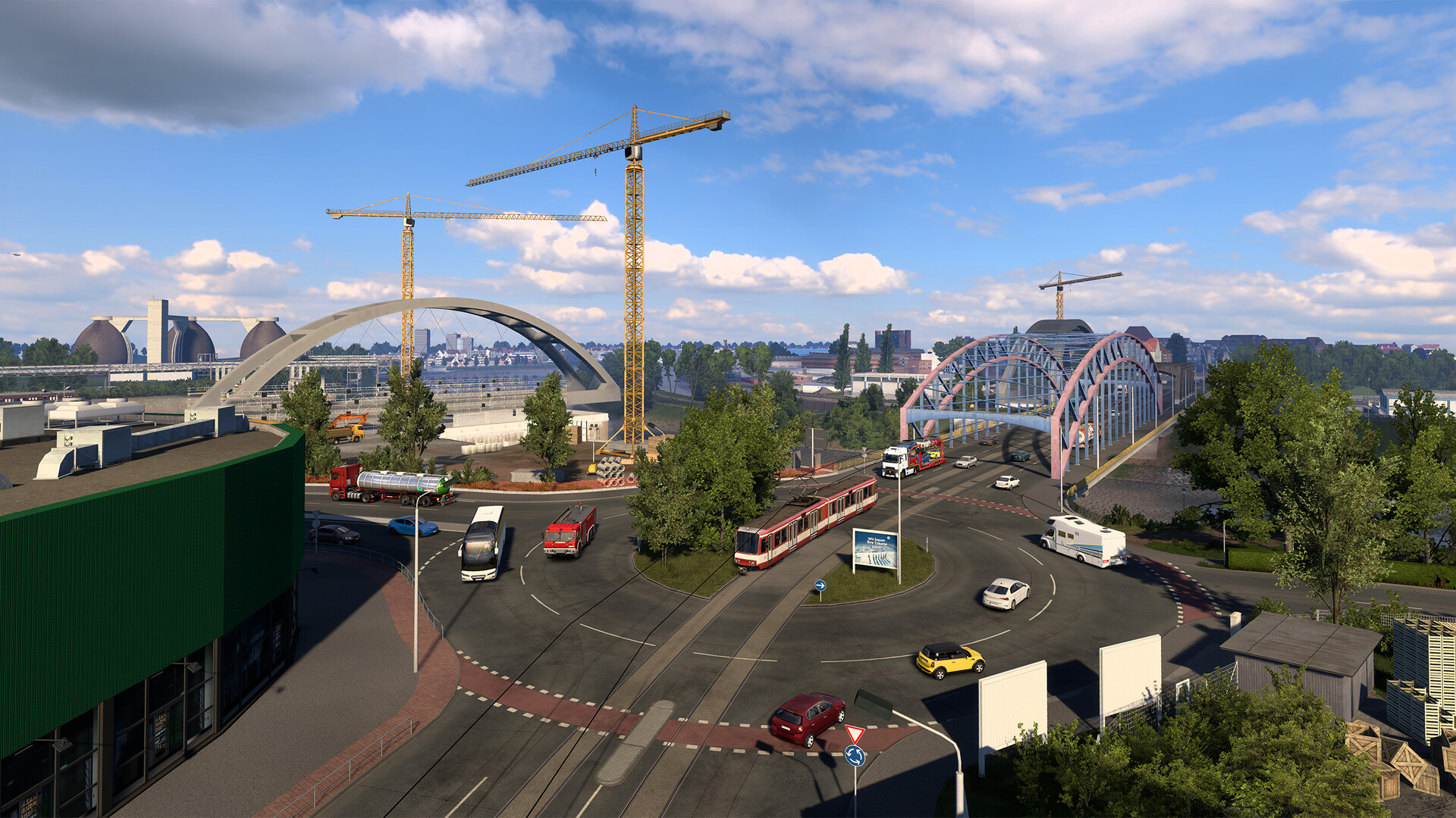 欧洲卡车模拟2/Euro Truck Simulator 2-腾渊科技论坛