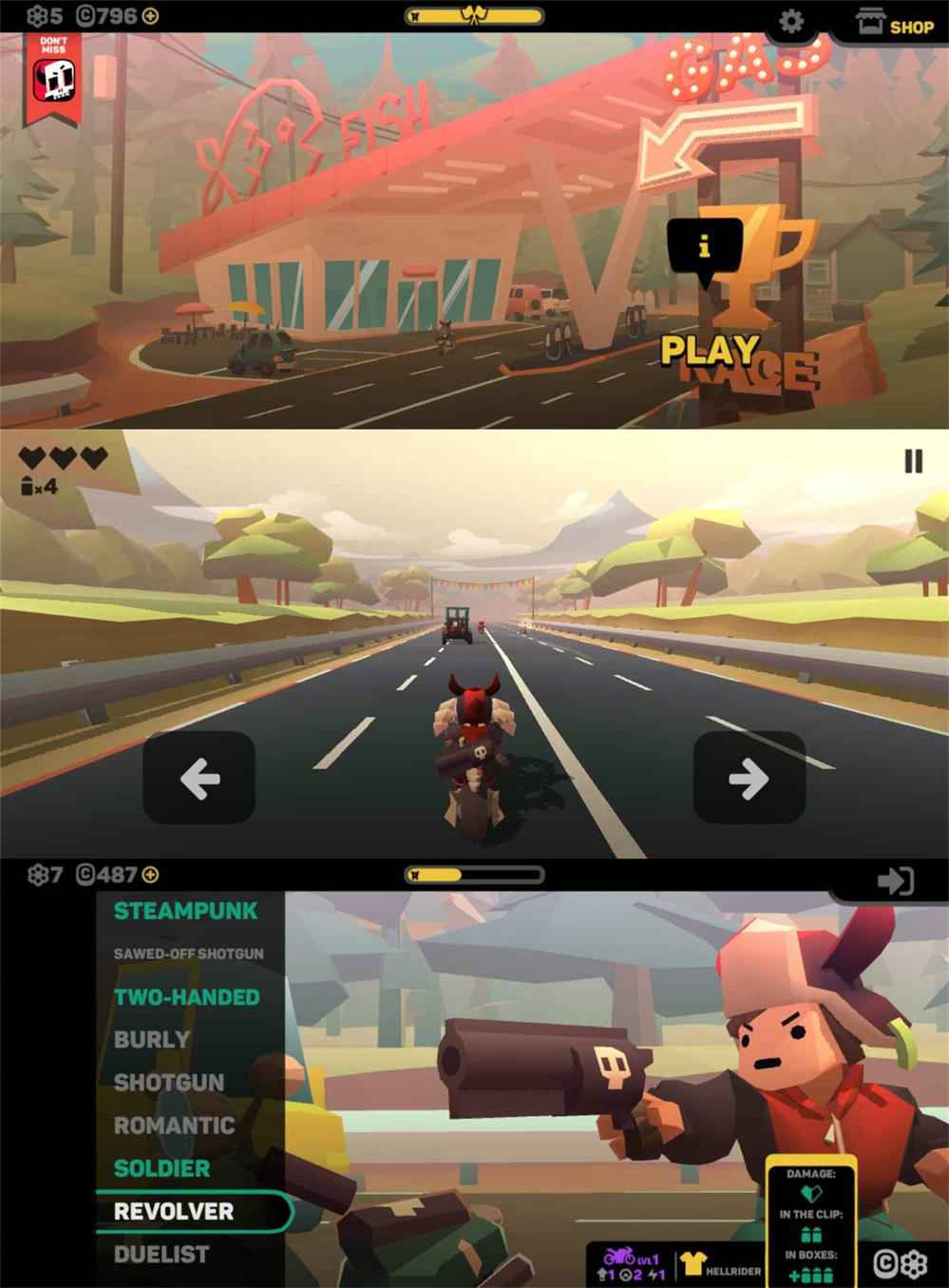 闯关射击游戏 地狱骑士3-腾渊科技论坛