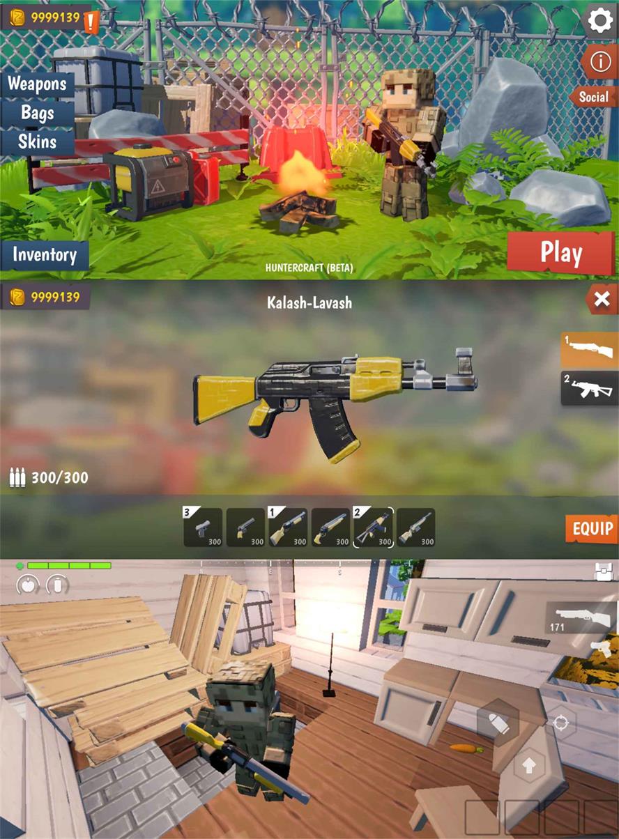 生存冒险游戏 我的世界僵尸生存-腾渊科技论坛