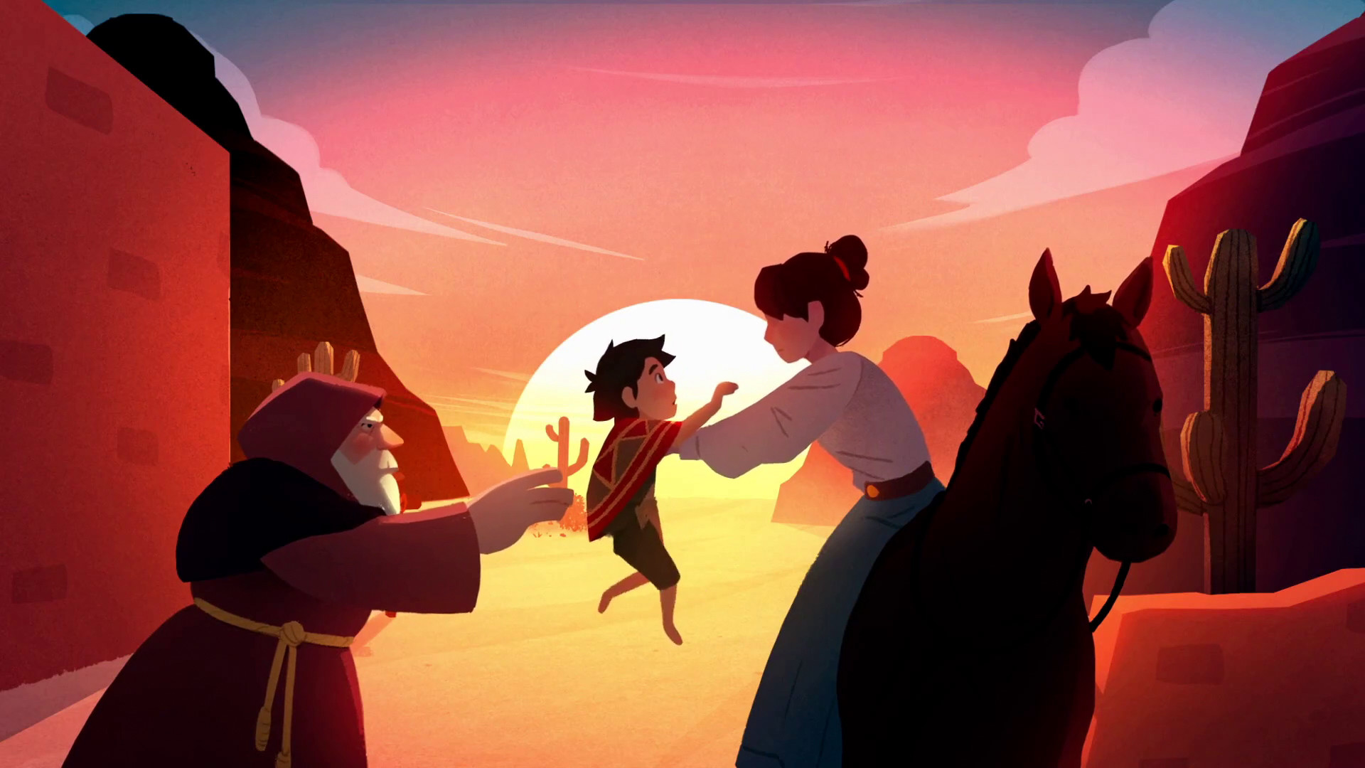 埃尔希乔：荒野西部的传说/El Hijo – A Wild West Tale-腾渊科技论坛