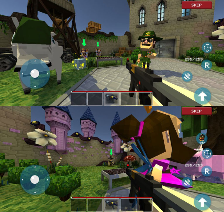 疯狂枪战变态无限子弹破解版-腾渊科技论坛