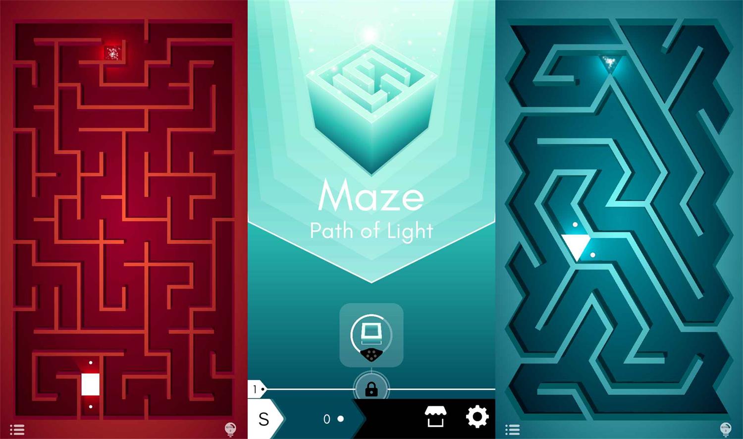 经典迷宫游戏 迷宫光之路-腾渊科技论坛