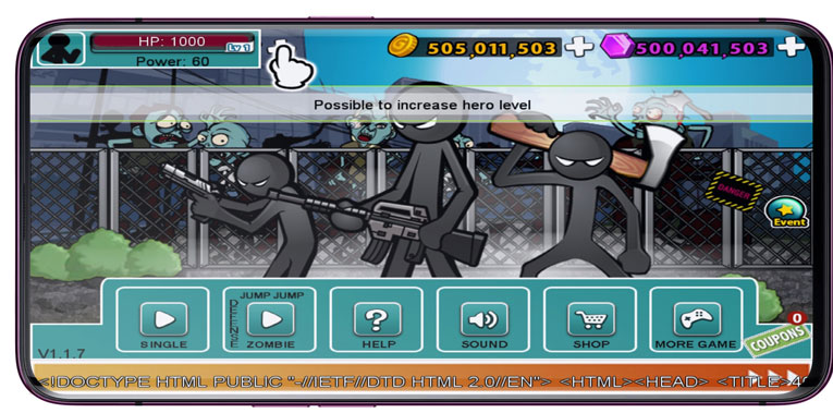 愤怒的火柴人5无限金币PJ版-腾渊科技论坛