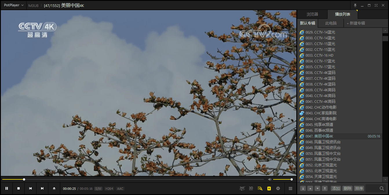 PotPlayer v1.7.22539绿色版-腾渊科技论坛