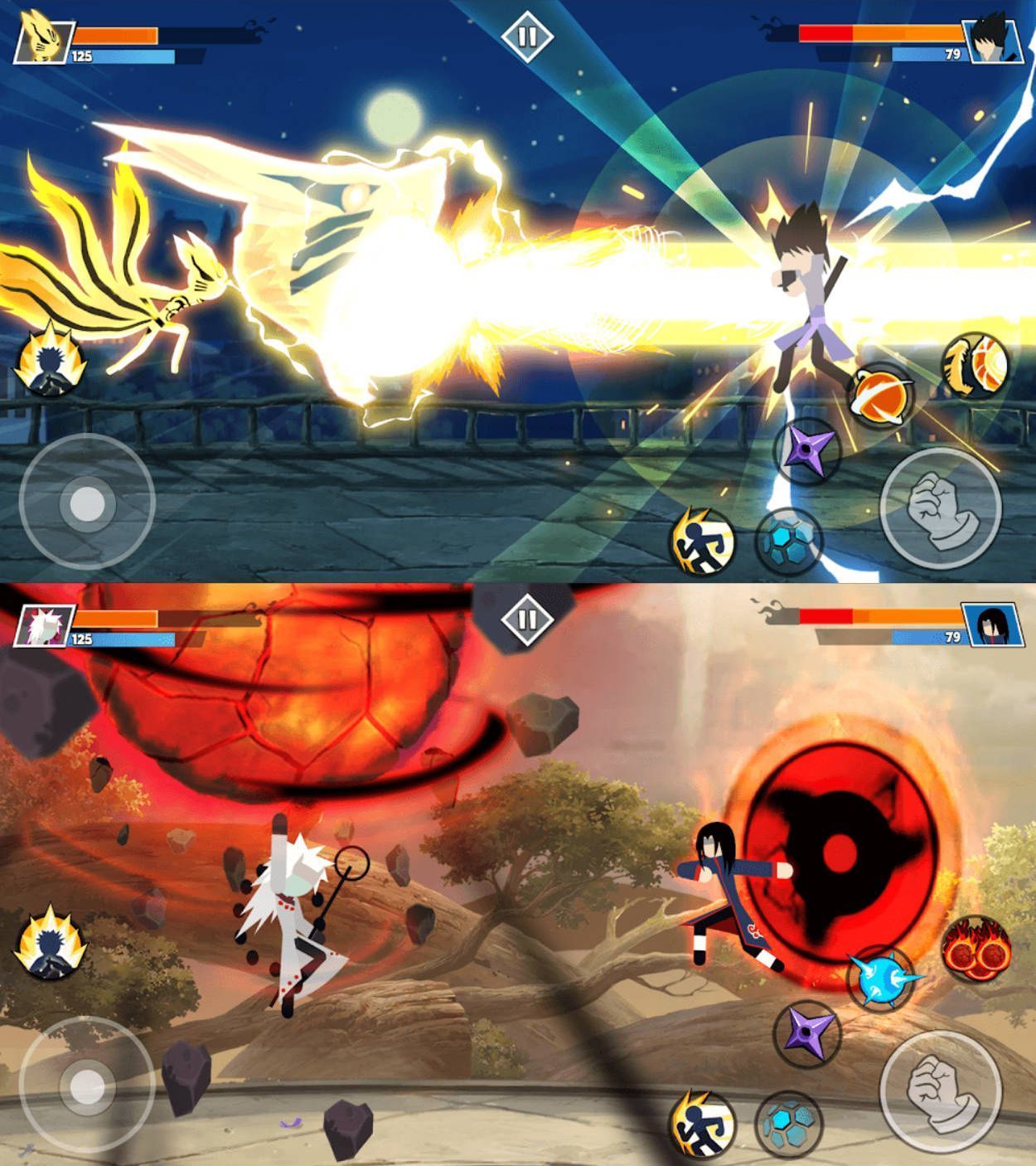 安卓火柴忍者格斗 v7.0(无限金钱,菜单)-腾渊科技论坛