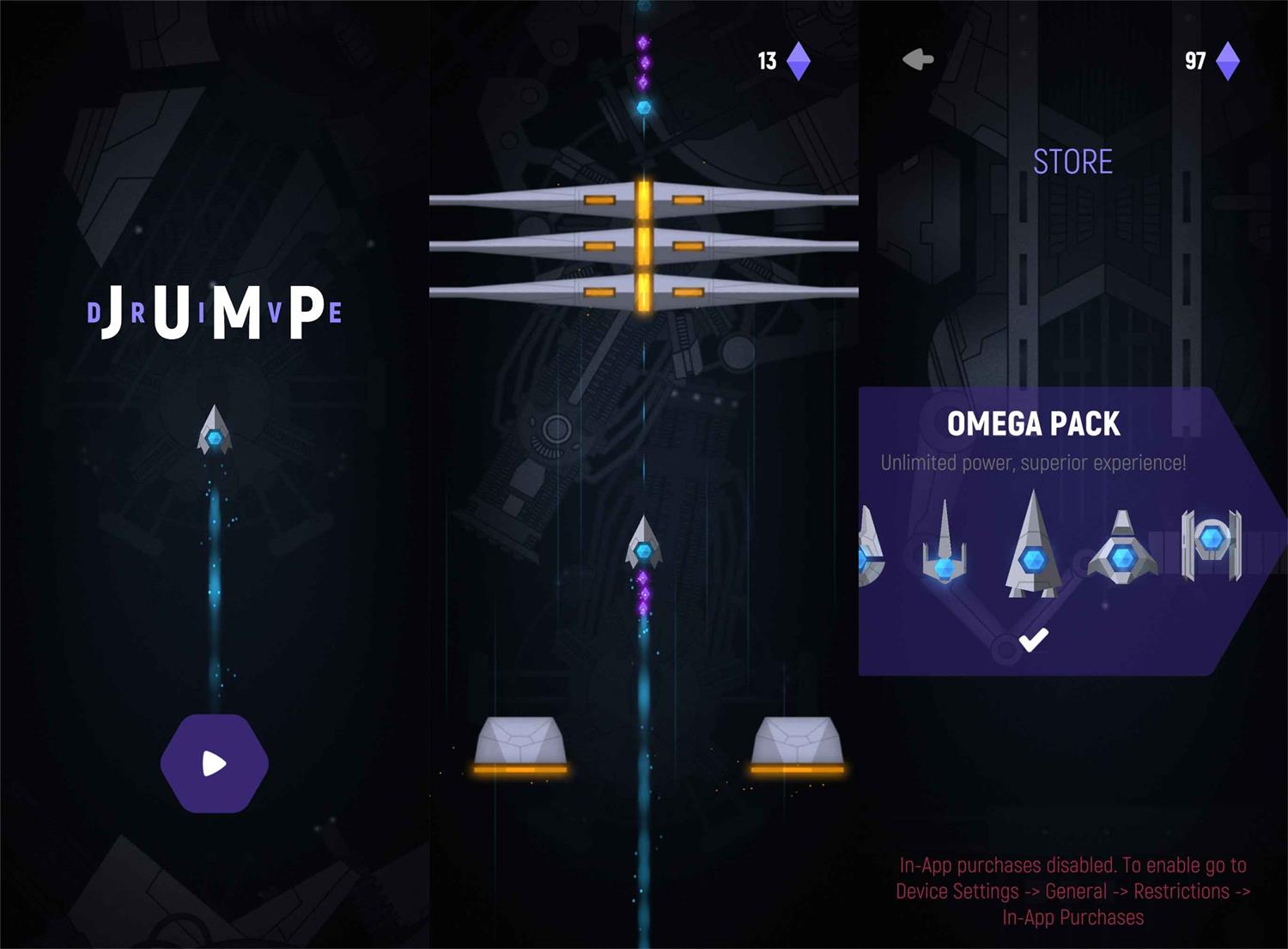 独特的飞行闯关游戏 跳跃引擎-腾渊科技论坛