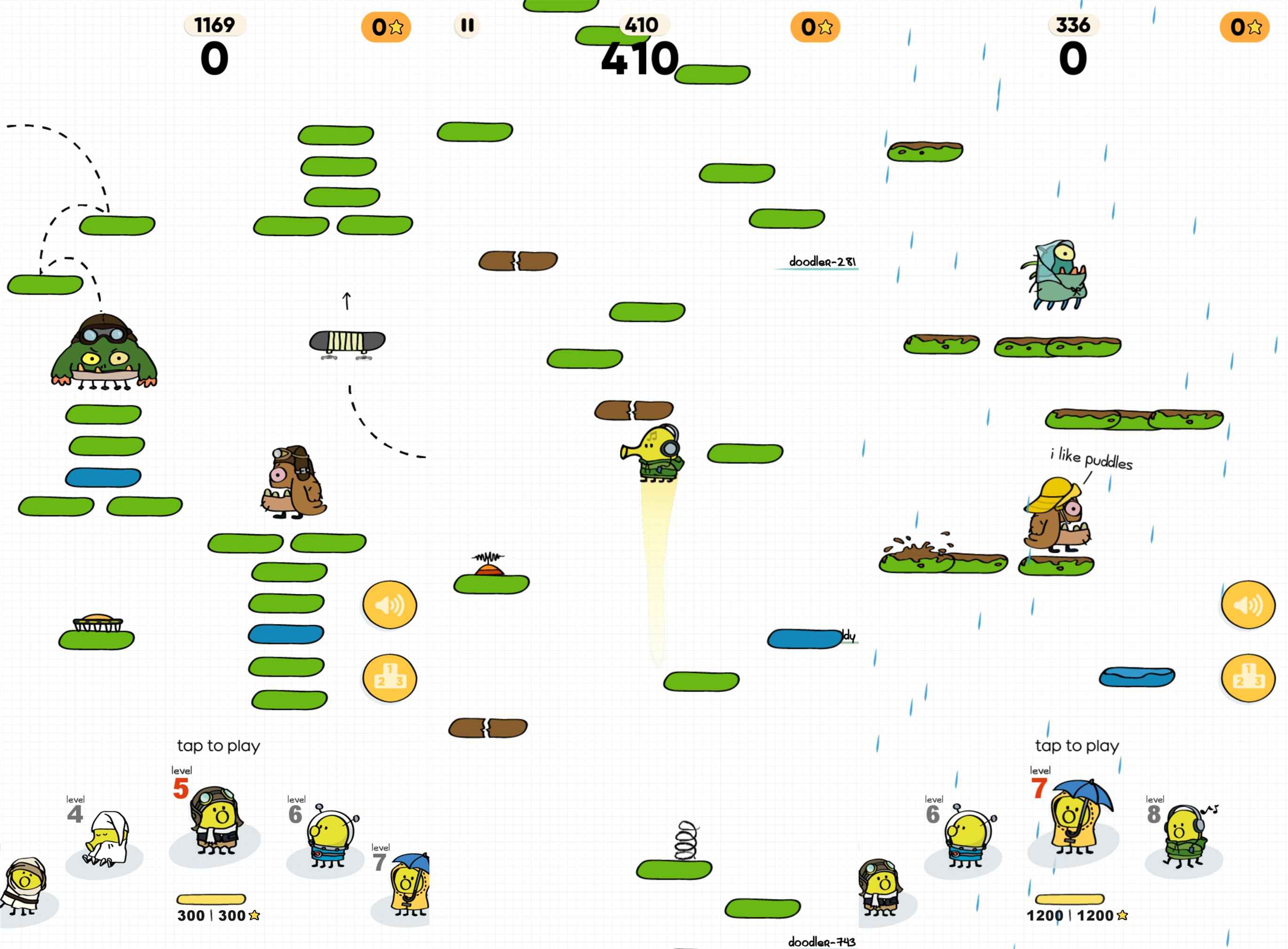 休闲技巧性游戏 涂鸦跳跃2-腾渊科技论坛